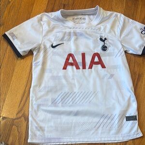 Nike Kids White Soccer Jersey